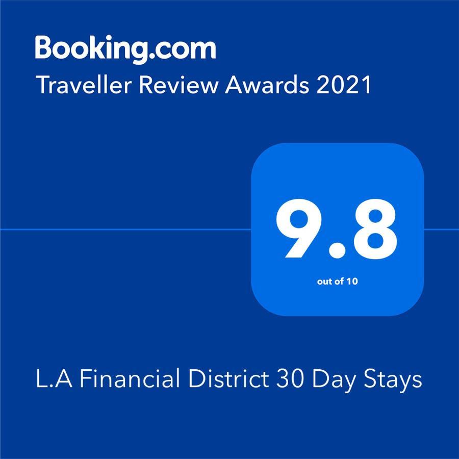 L.A Financial District 30 Day Stays Los Angeles Exterior photo